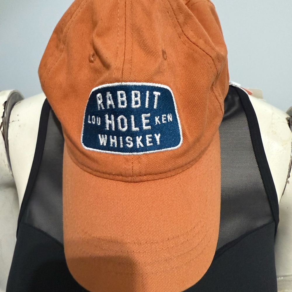 Rabbit Hole Whiskey Orange Cap